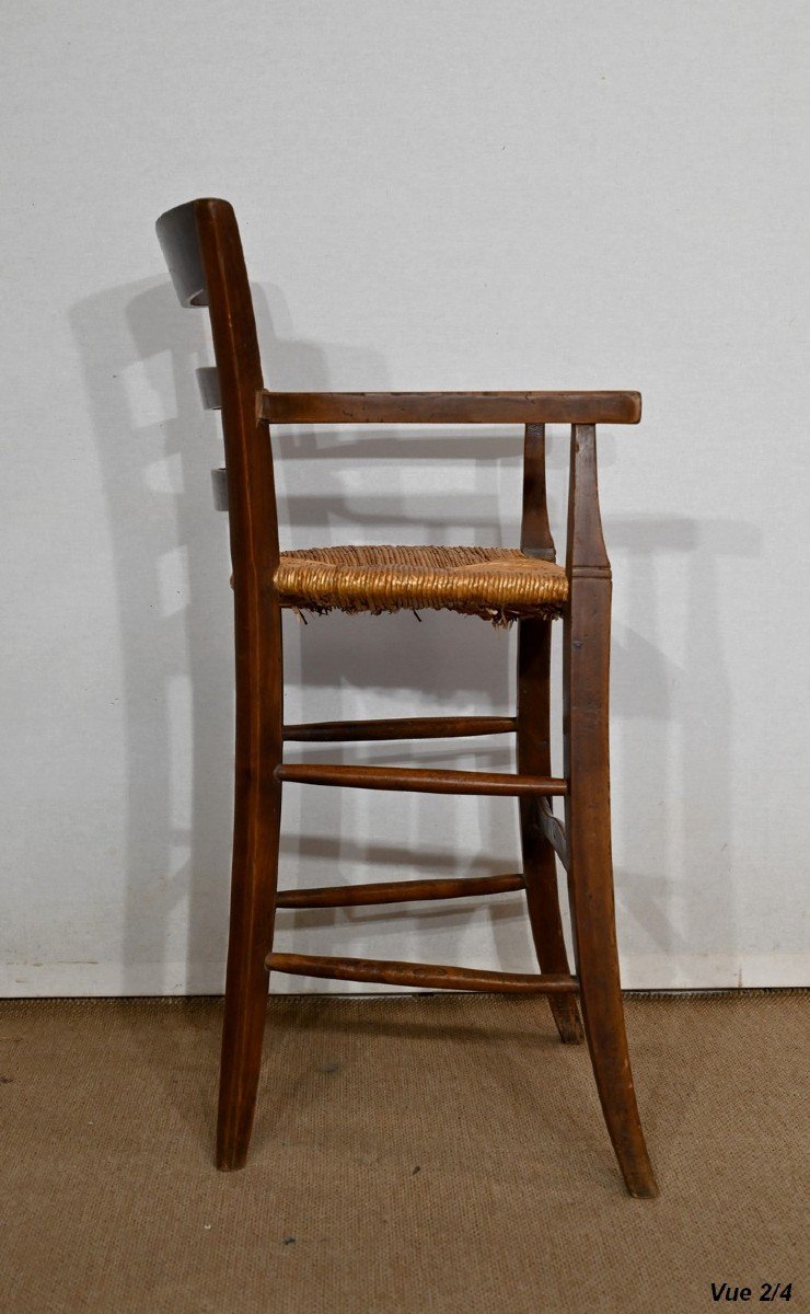 Child's High Chair - Late Nineteenth-photo-1