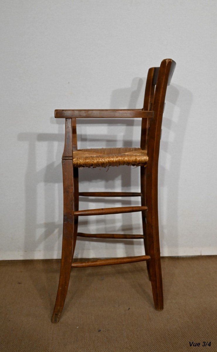 Child's High Chair - Late Nineteenth-photo-2