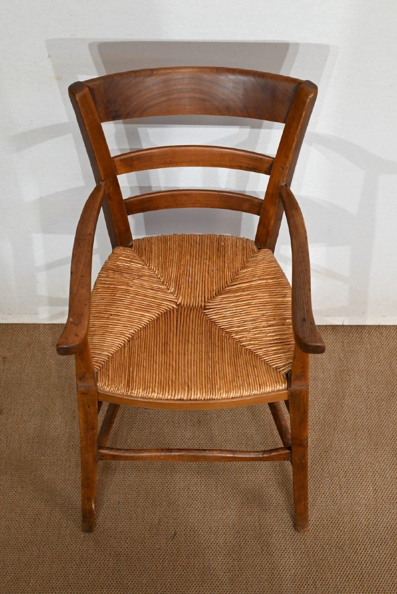 Child's High Chair - Late Nineteenth-photo-4