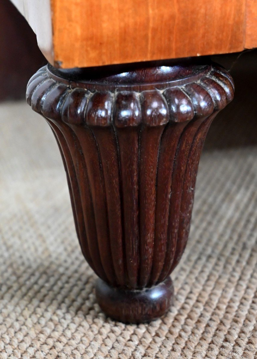 Sideboard In Mahogany Blond From Ceylon, Art Deco - Early Twentieth-photo-6