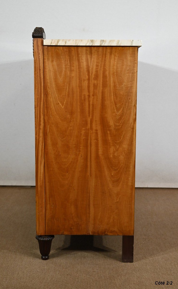 Sideboard In Mahogany Blond From Ceylon, Art Deco - Early Twentieth-photo-7