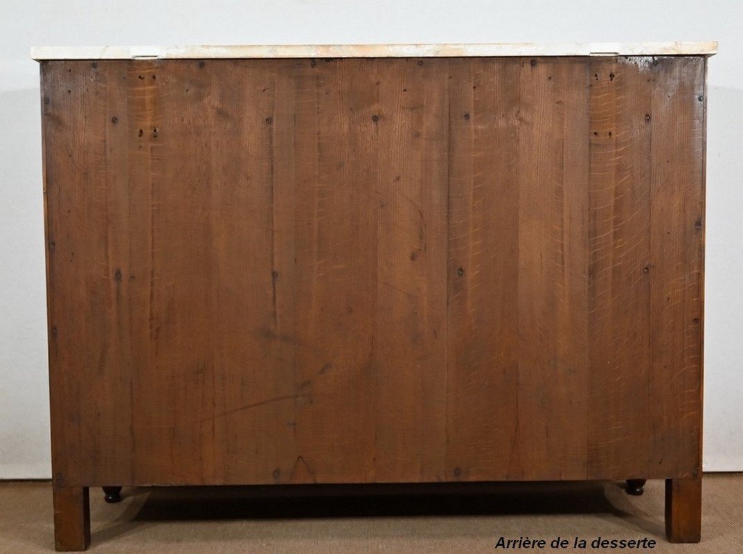 Sideboard In Mahogany Blond From Ceylon, Art Deco - Early Twentieth-photo-8