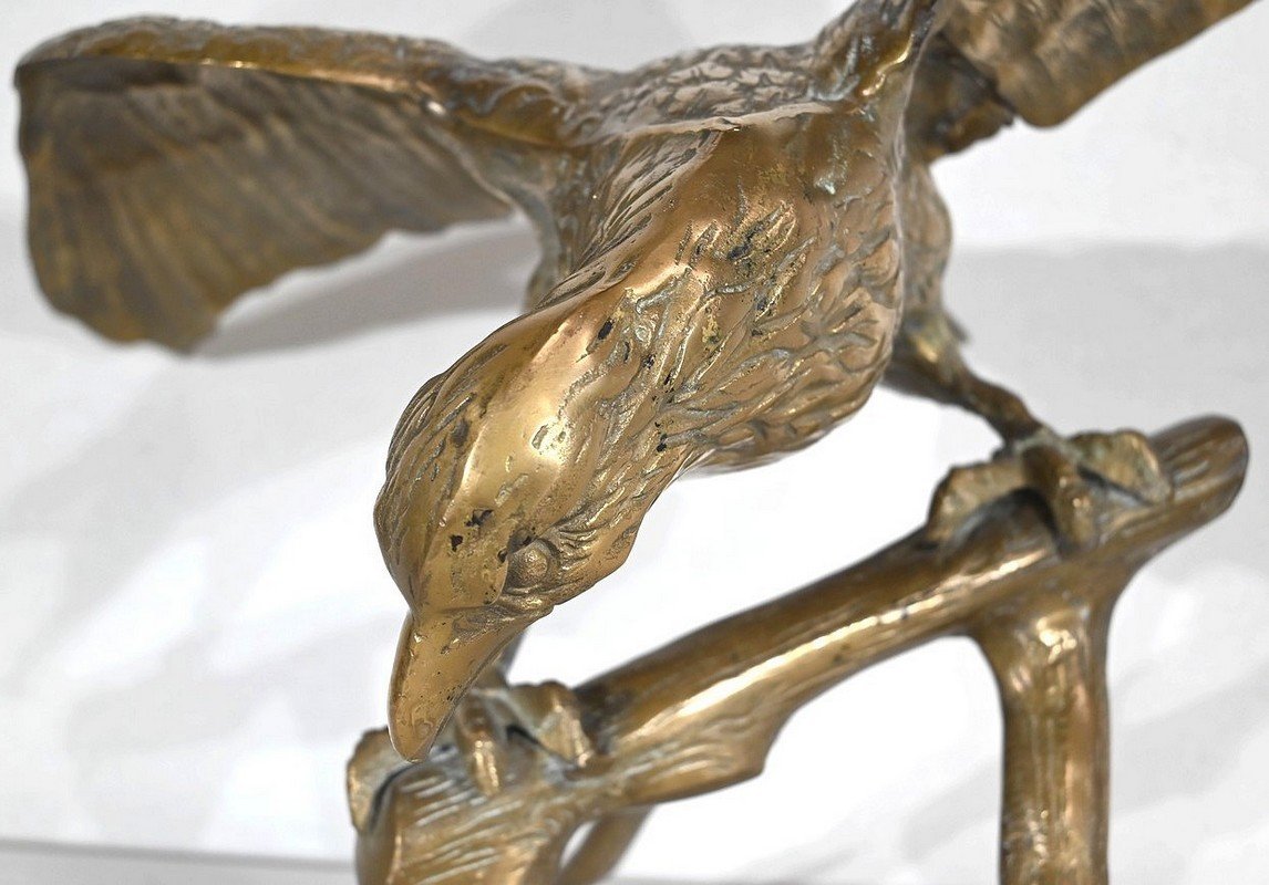 Important Brass Eagle - XXth-photo-1