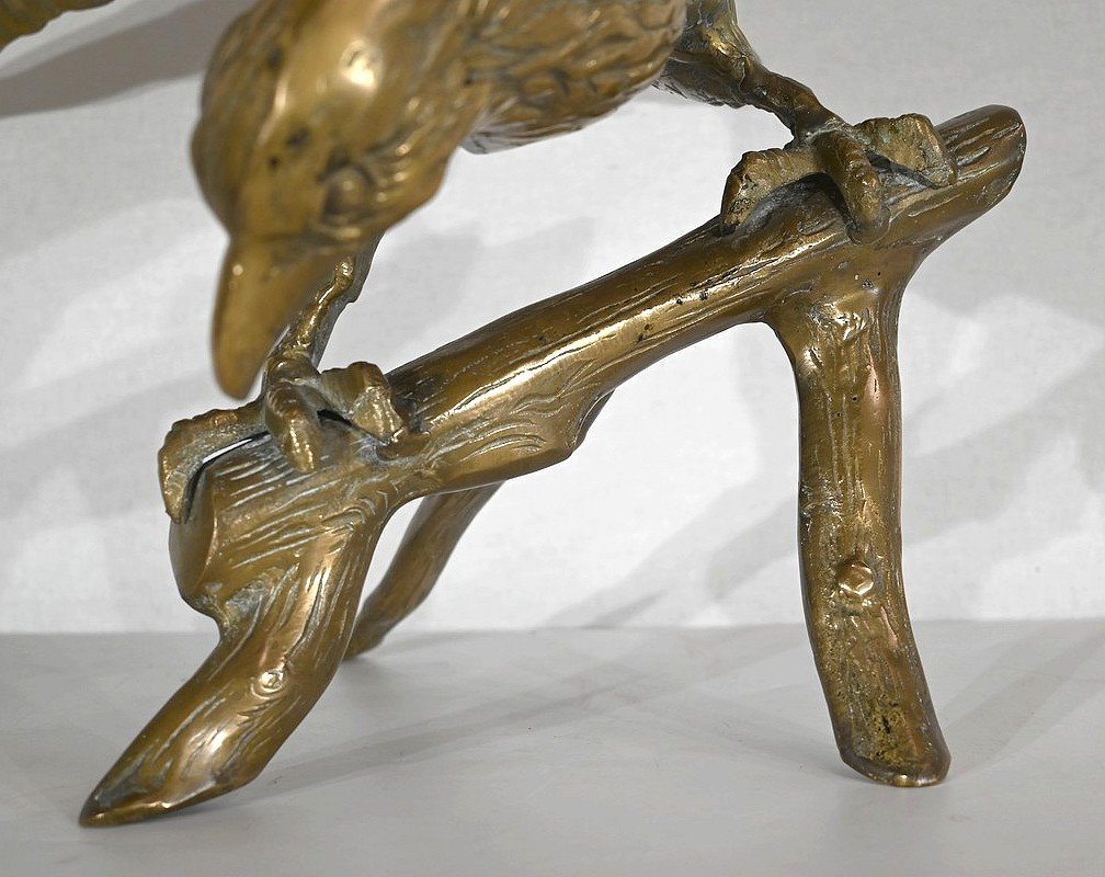 Important Brass Eagle - XXth-photo-2