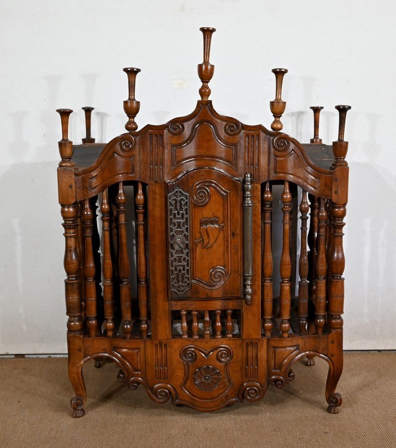 Provençal Panetière In Solid Walnut - 18th Century