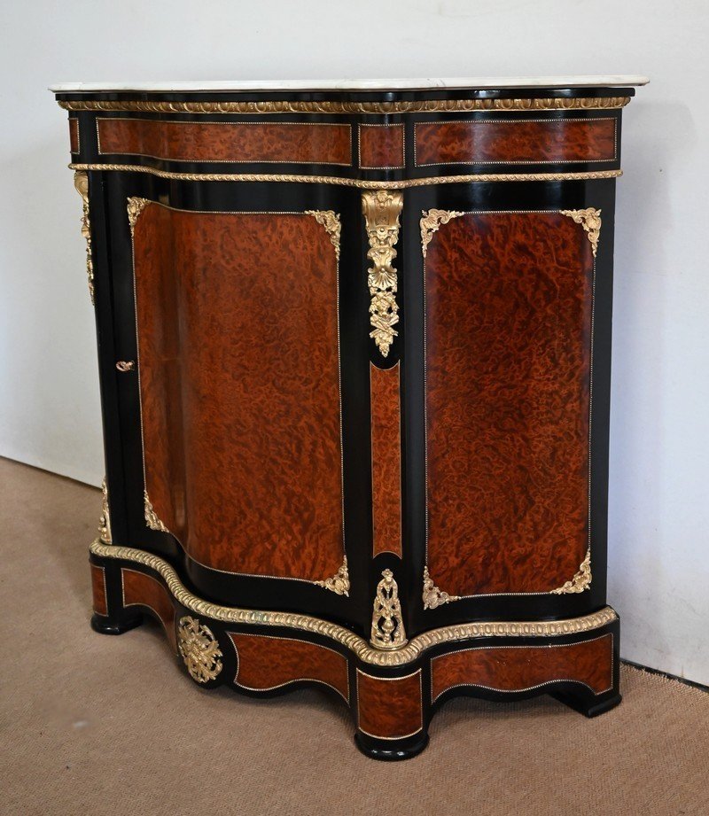 Buffet D’appui En Loupe De Thuya, époque Napoléon III – Milieu XIXe-photo-3