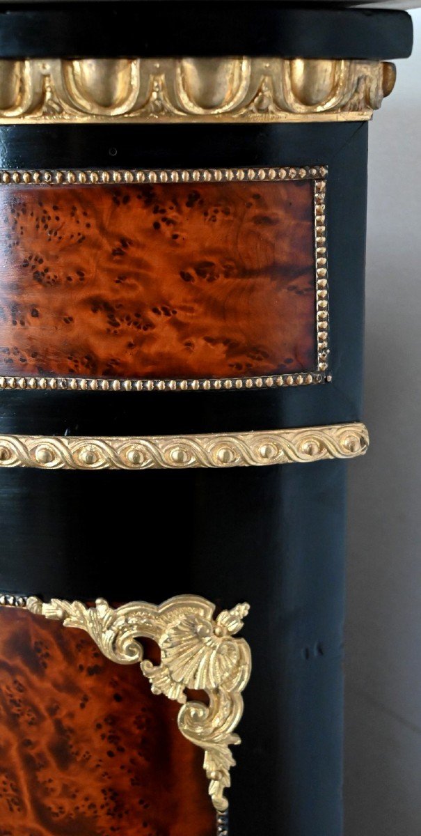 Buffet D’appui En Loupe De Thuya, époque Napoléon III – Milieu XIXe-photo-2