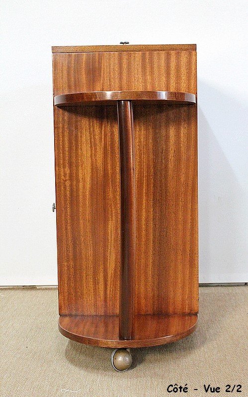 Bar Cabinet In Mahogany Veneer - 1950-photo-4