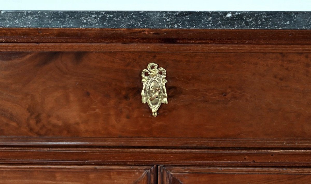 Mahogany Buffet, Louis XVI Style - Early 19th Century-photo-3