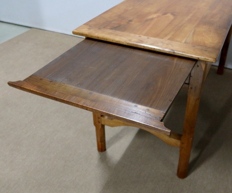 Rectangular Table In Solid Cherry - Mid Nineteenth-photo-7