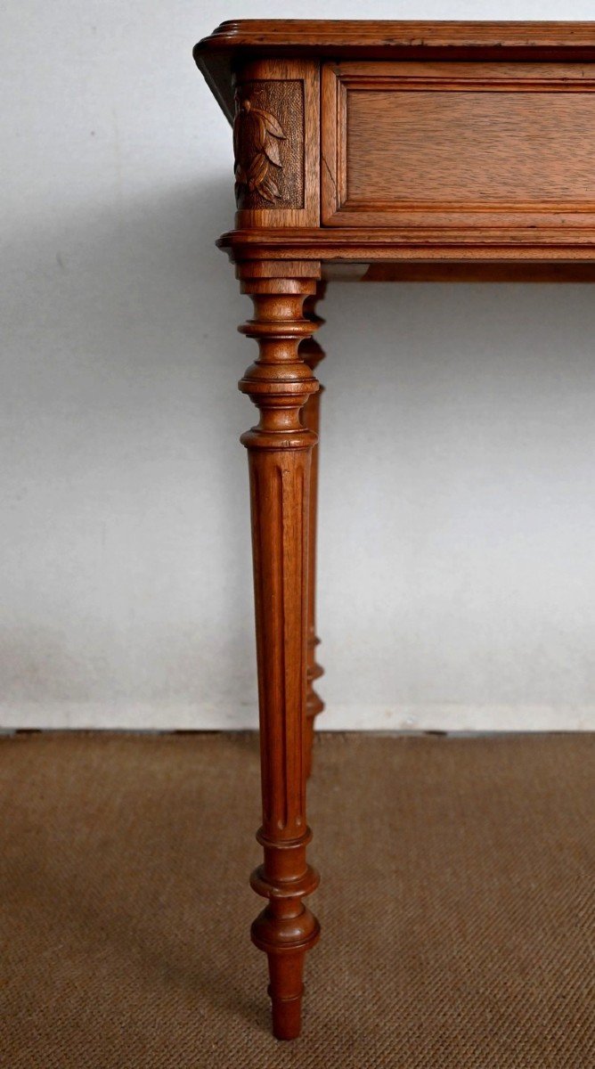 Small Mahogany Desk, Louis XVI Style - 1900-photo-3