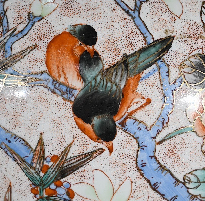 Important Lidded Jar, China - Early 20th Century-photo-5