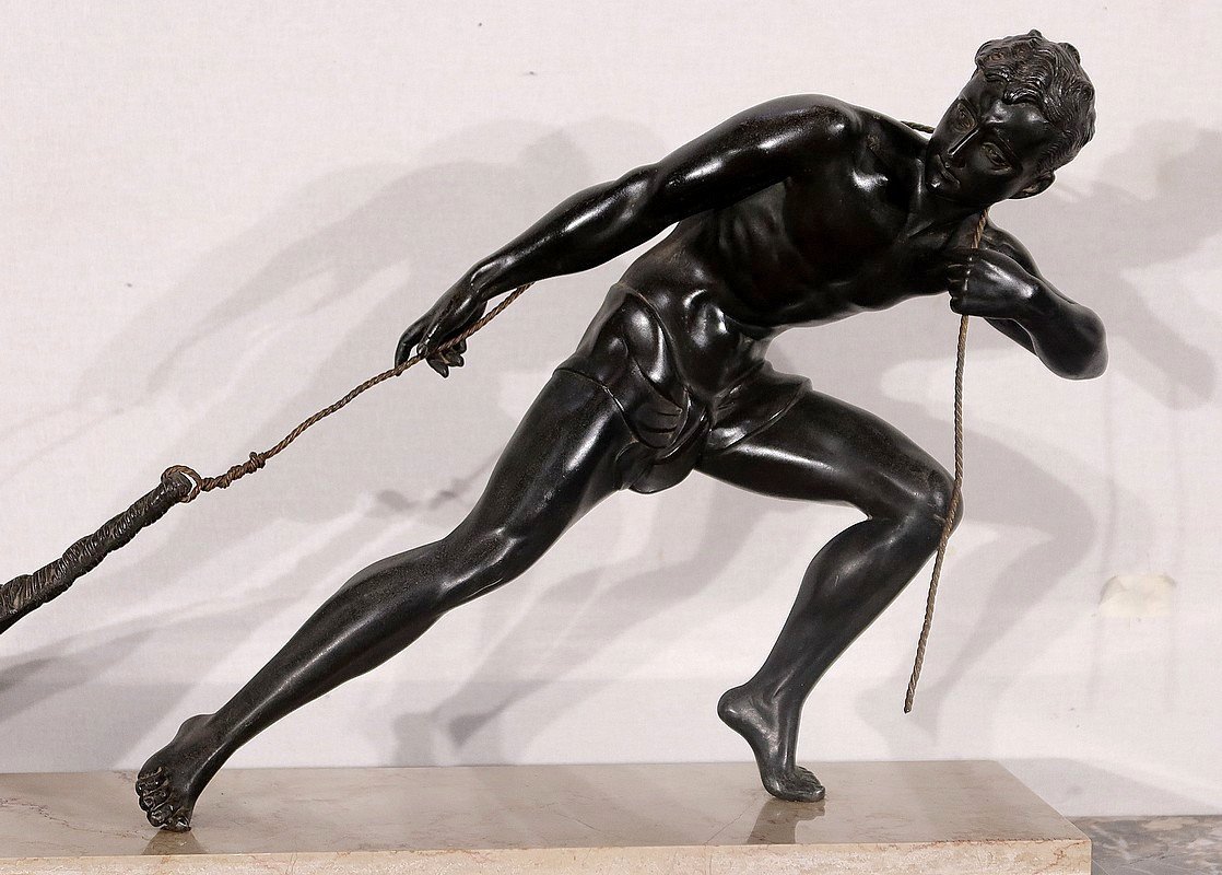 Important Spelter Sculpture -photo-4