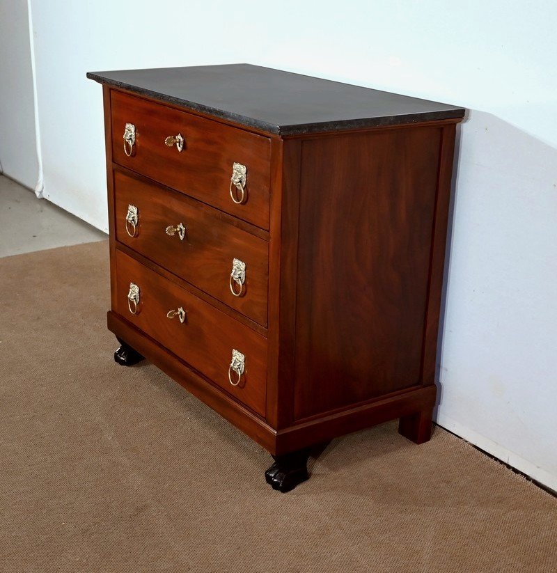 Small Commode In Mahogany From Cuba, Return From Egypt Empire - Early Nineteenth-photo-3
