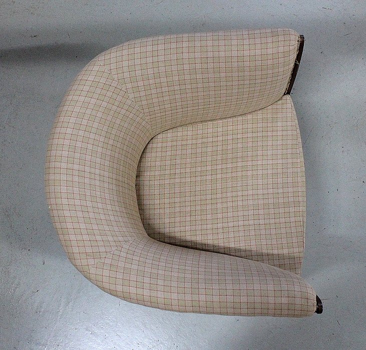 Fauteuil En Acajou, Art Déco – 1930-photo-4