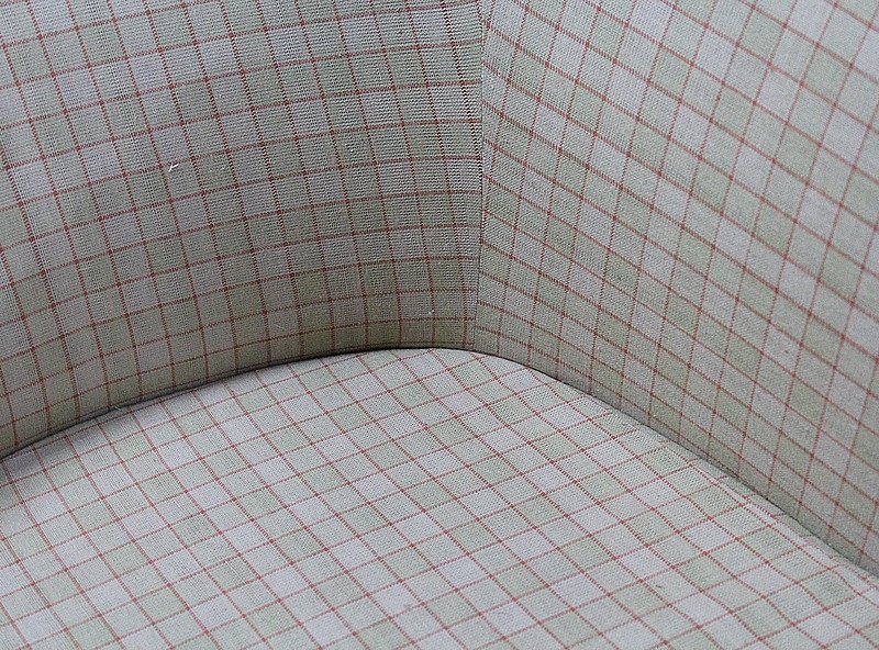 Fauteuil En Acajou, Art Déco – 1930-photo-3