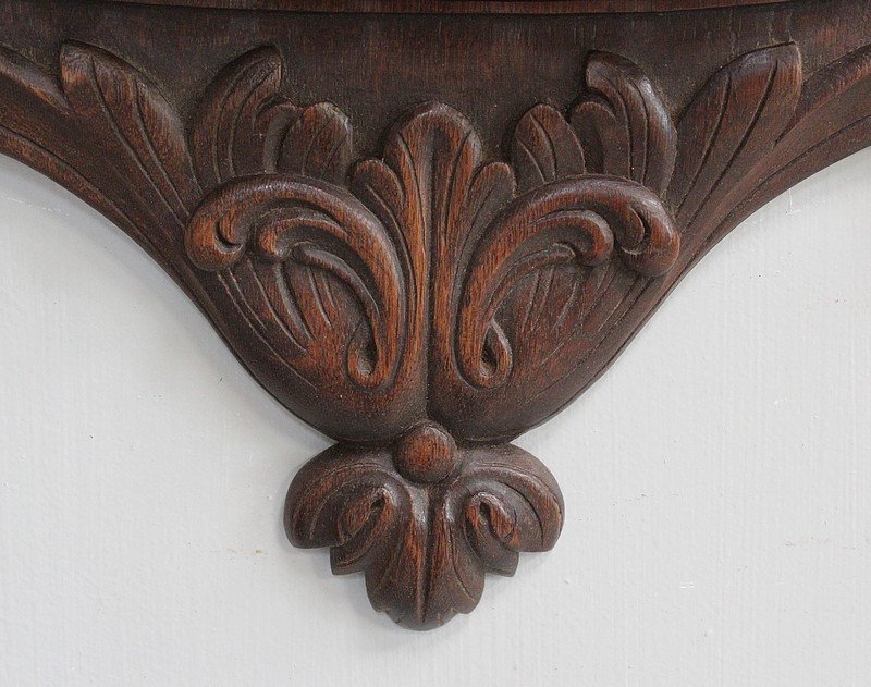 Oak Wall Pipe Rack - 1910/1920-photo-5
