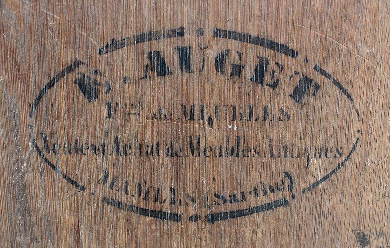 Oak Wall Pipe Rack - 1910/1920-photo-8