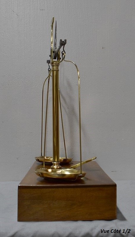 Small Jeweller's Balance, Trebuchet Type - 1900-photo-6