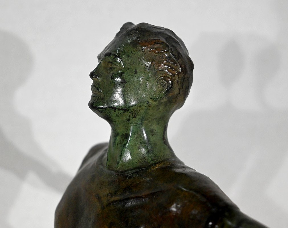 Spelter Sculpture -photo-2