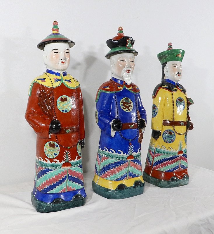 Important Earthenware Statues -photo-3