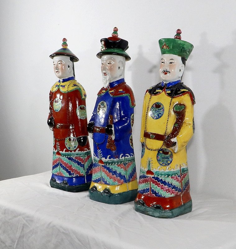 Important Earthenware Statues -photo-4