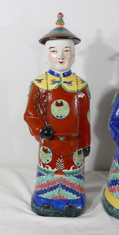 Important Earthenware Statues -photo-4