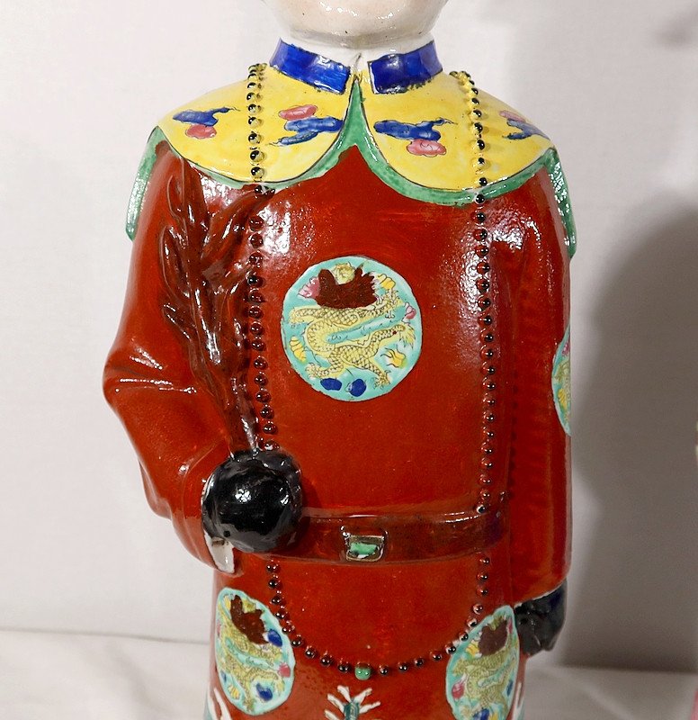 Important Earthenware Statues -photo-7
