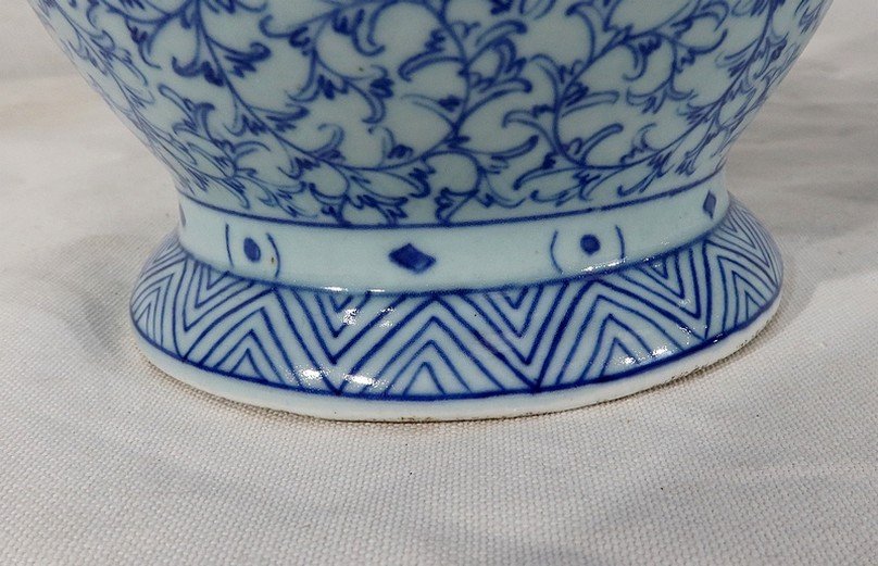 Pair Of Ceramic Vases, China - Late Nineteenth-photo-7