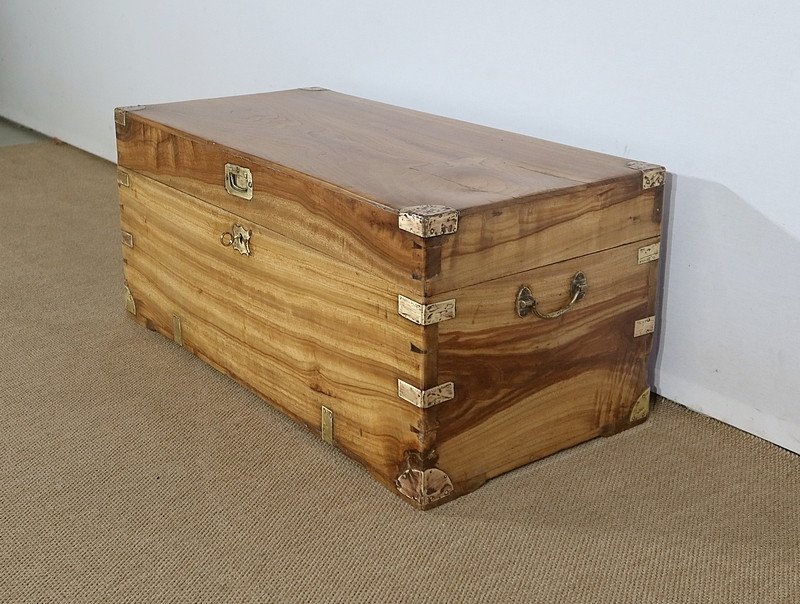 Camphor Marine Chest - Late Nineteenth-photo-2