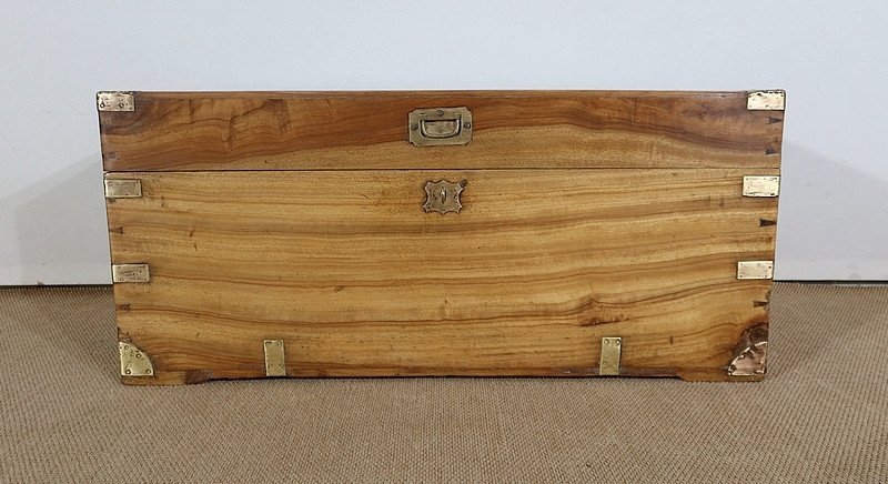 Camphor Marine Chest - Late Nineteenth-photo-4