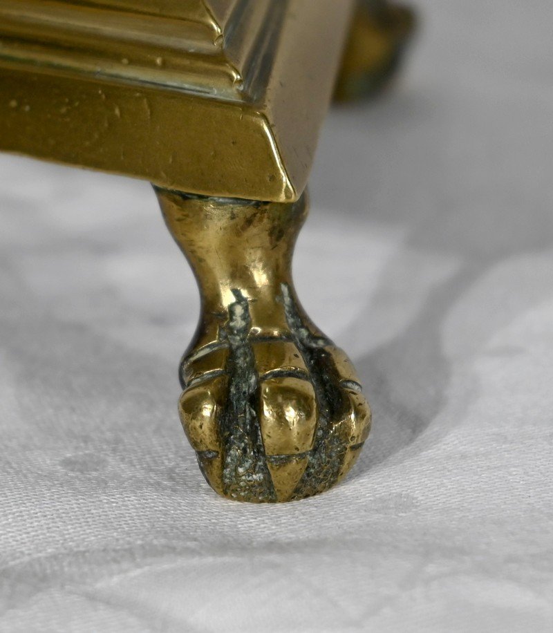 Pair Of Candlesticks In Gilt Bronze - 2nd Half Nineteenth-photo-5