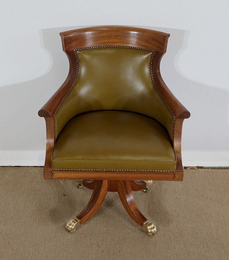 Office Armchair, Regency Taste - Mid Twentieth-photo-2