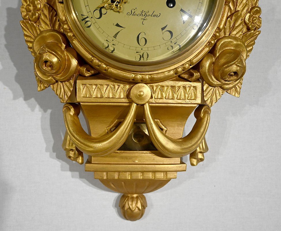 Cartel D’applique, Style Louis XVI – Début XXe-photo-5