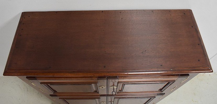 Small Buffet At Support Height In Solid Walnut - Early Nineteenth-photo-5