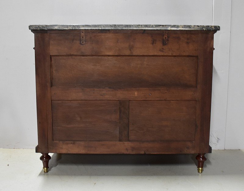 Sideboard Sideboard In Mahogany, Louis XVI Style - Early 20th Century-photo-7