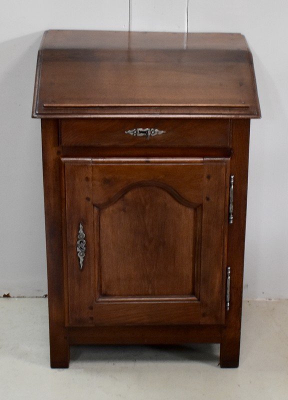 Small Oak Confiturier Louis XIV Taste - Early Nineteenth