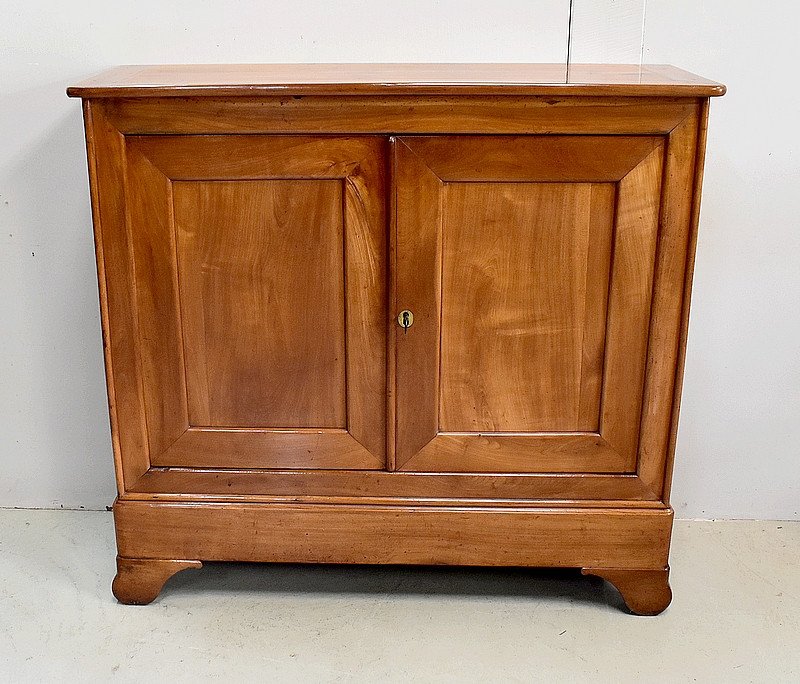 High Support Buffet In Solid Cherry - 2nd Part Of The Nineteenth