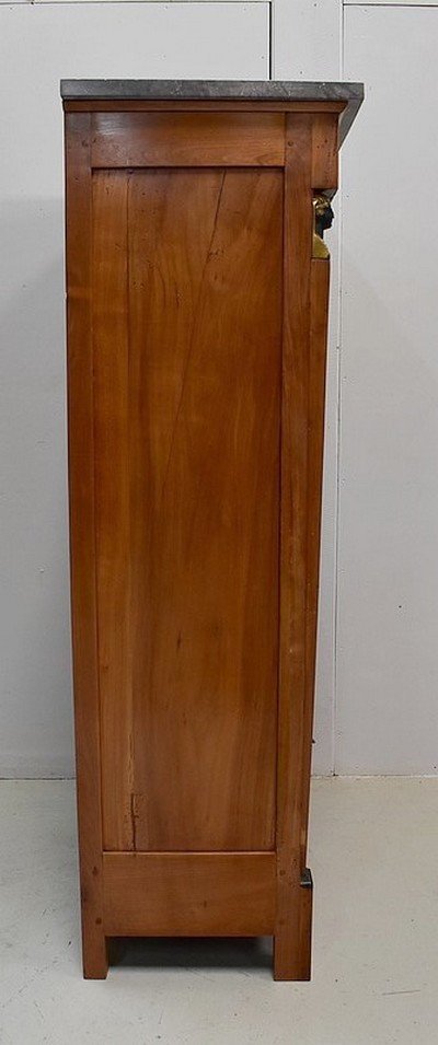Small Semainier Return From Egypt In Cherry - Early Nineteenth-photo-5
