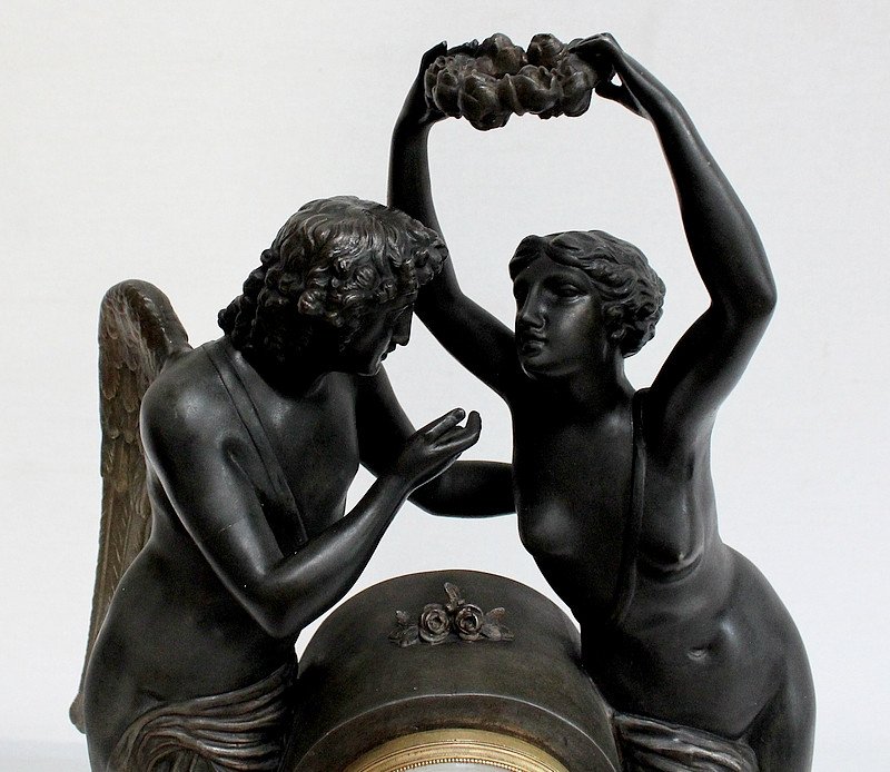 Spelter Clock -photo-2