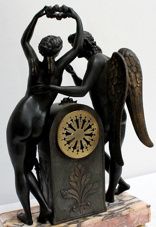 Spelter Clock -photo-8