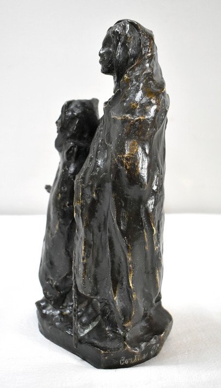 Bronze With Brown Patina -photo-2
