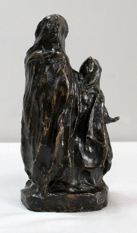 Bronze With Brown Patina -photo-5