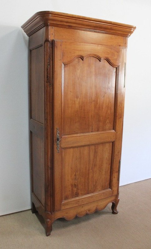 Bonnetière In Solid Cherry, Louis XV Style - Early Nineteenth-photo-2