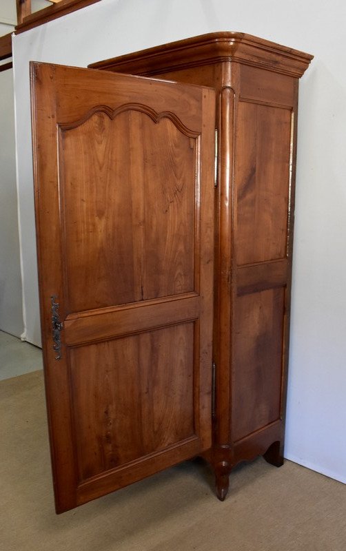 Bonnetière In Solid Cherry, Louis XV Style - Early Nineteenth-photo-3