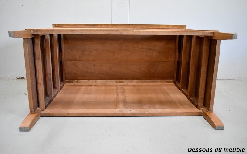 Commode En Cerisier Blond, goût Louis XVI – 1910-photo-8