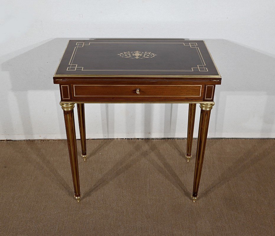 Small System Table, Louis XVI Style - 2nd Part Nineteenth