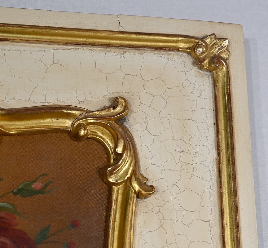 Miroir Trumeau, Style Louis XV – Début XXe-photo-2