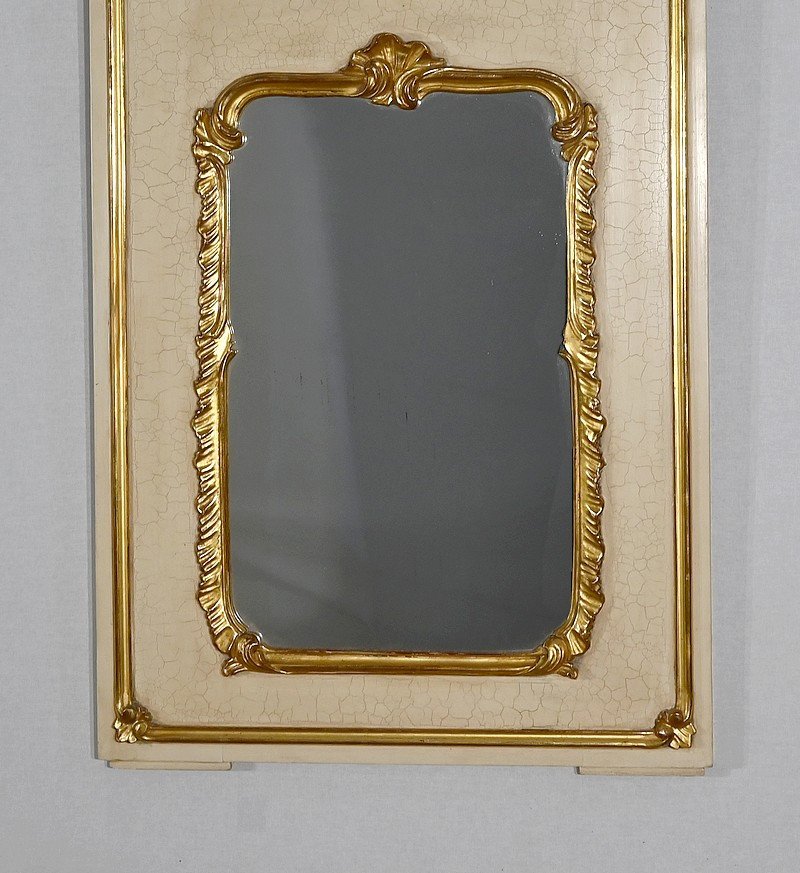 Miroir Trumeau, Style Louis XV – Début XXe-photo-3