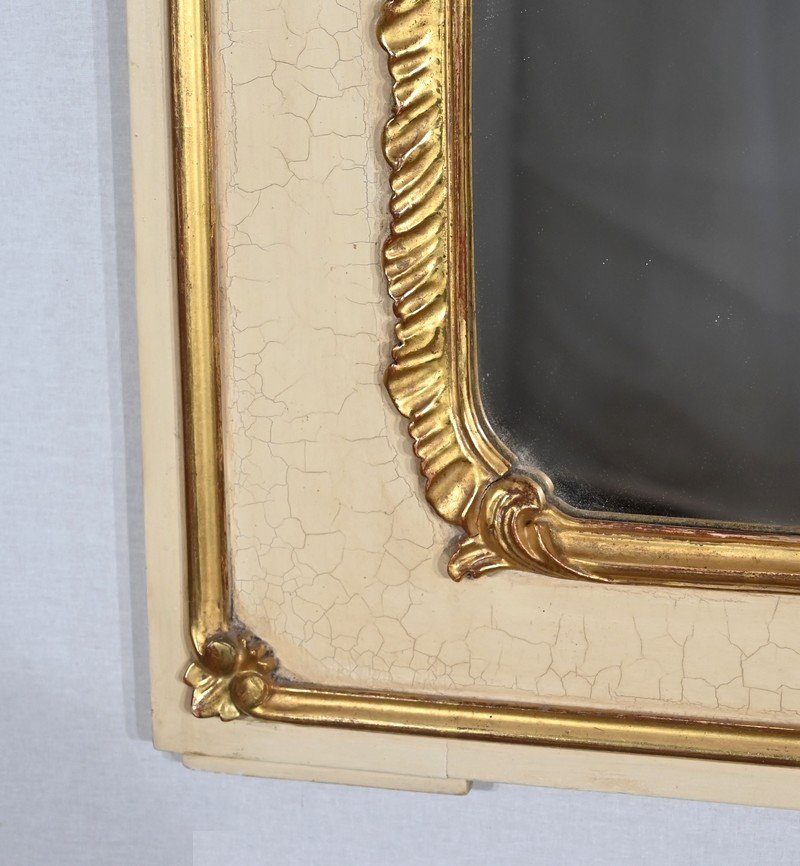 Miroir Trumeau, Style Louis XV – Début XXe-photo-5